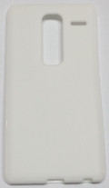 Силиконов гръб ТПУ мат за LG Zero H650 бял